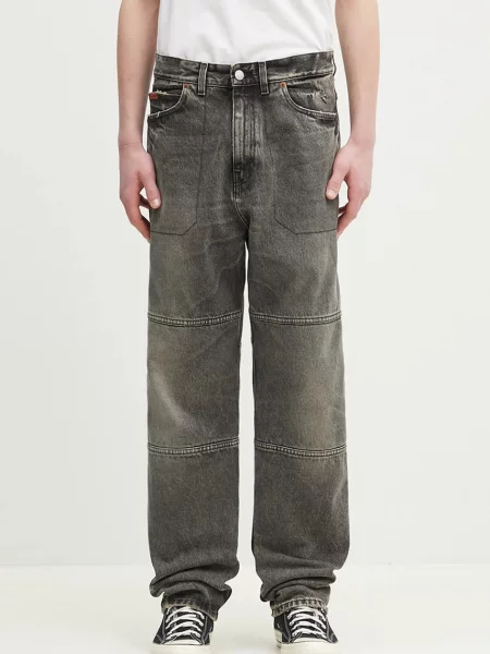 Джинси Martine Rose Panelled Jean рожеві