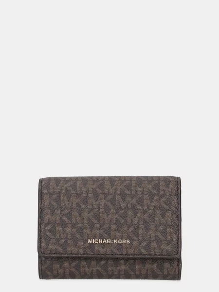 MICHAEL Michael Kors Peněženka BRYANT hnědá