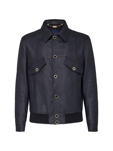 Geanta de piele Billionaire negru
