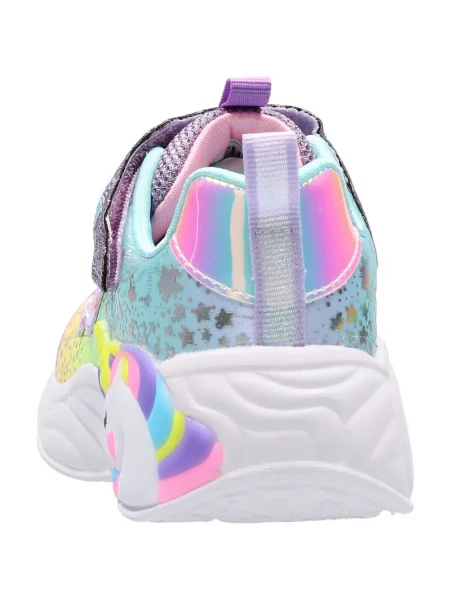 Gyerek félcipő Skechers lila