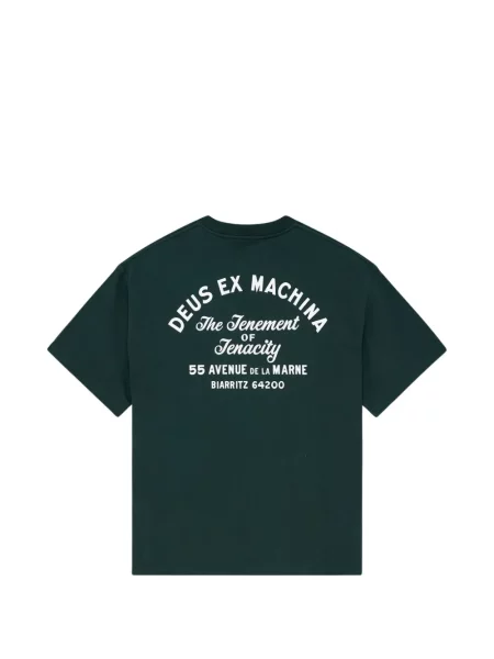 Tricou Deus Ex Machina verde