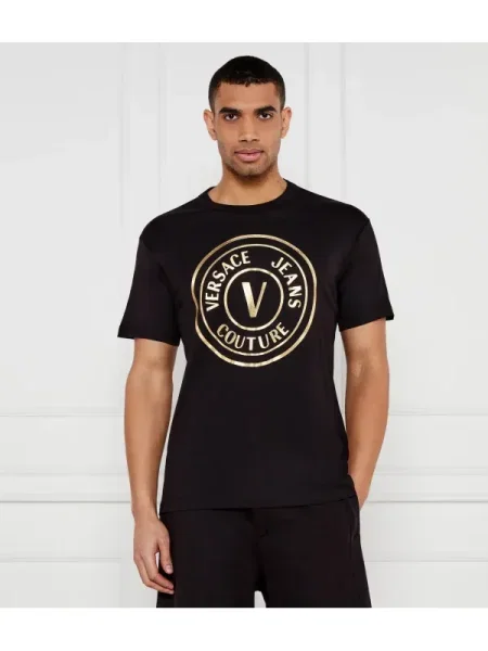 Versace Jeans Couture Tricou | negru