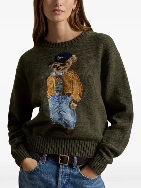 Велурени бягане с яка чорапи Polo Ralph Lauren синьо