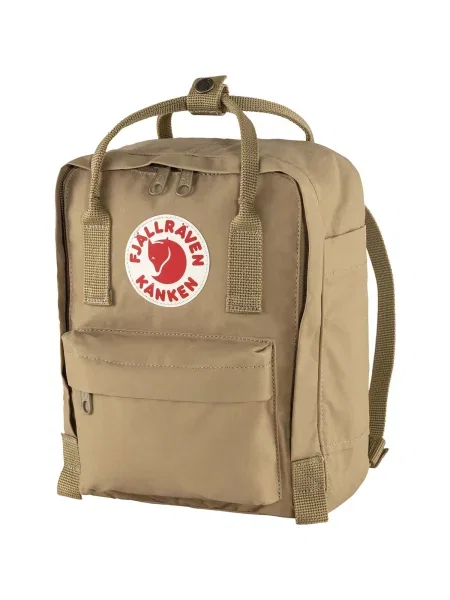 Městský batoh Fjällräven Kanken Mini 7 l clay šedý