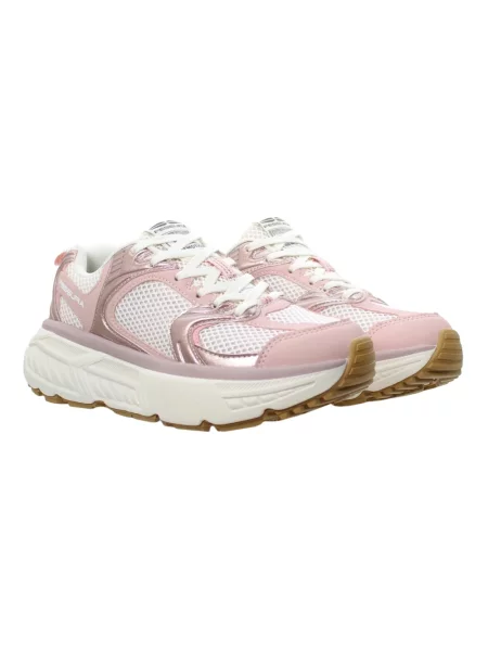 Sneakersy Fessura różowe