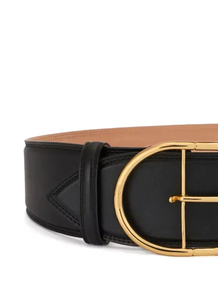 Curea Roberto Cavalli din piele negru