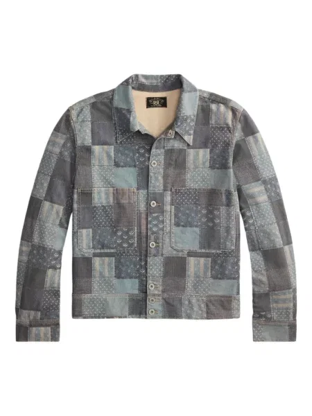 Geacă Ralph Lauren Rrl albastru