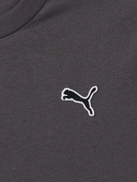 Puma футболка basic дитяча з бавовною CLS BADGE Cat Tee