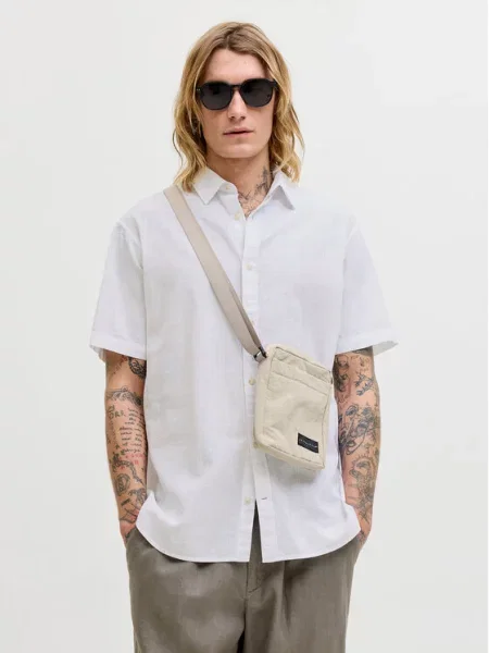 JACK & JONES Cămașă JJESUMMER' alb