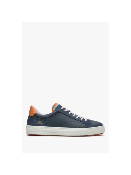 Кеди шкіряні Ambitious сині