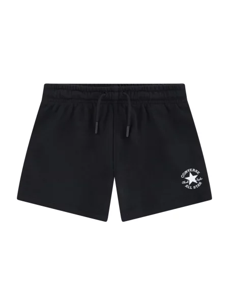 CONVERSE Pantaloni negru alb