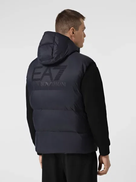 Жилет синій