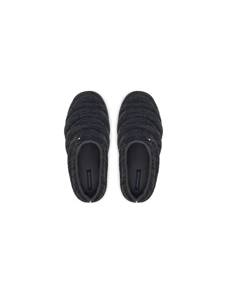 Tommy Hilfiger Papucs Premium Comfort House Shoe szürke