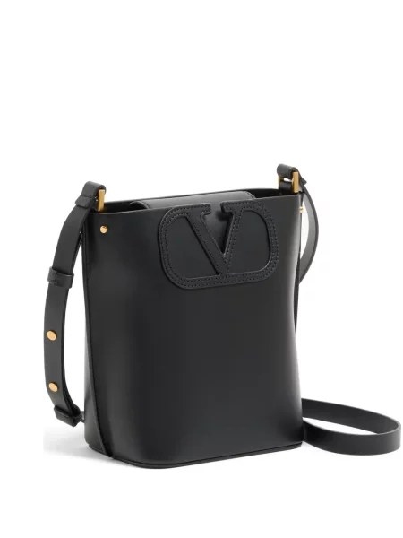 Geantă Valentino Garavani negru