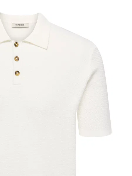 Only & Sons Tricou Eric' alb