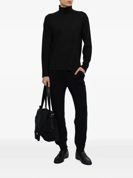 Pantaloni Lisa Yang alergare negru