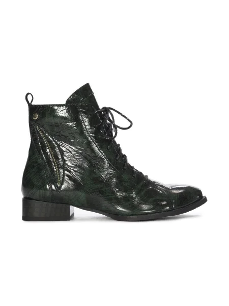 Pantofi Maciejka verde