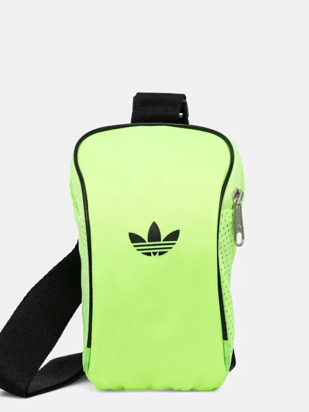 Majhen crossbody torbica Adidas Originals zelena