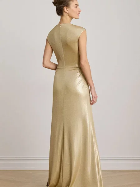 Lauren Ralph Lauren rochie bej