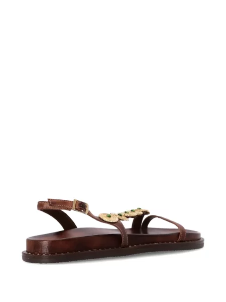 Sandale Kotris Sandals fără toc maro