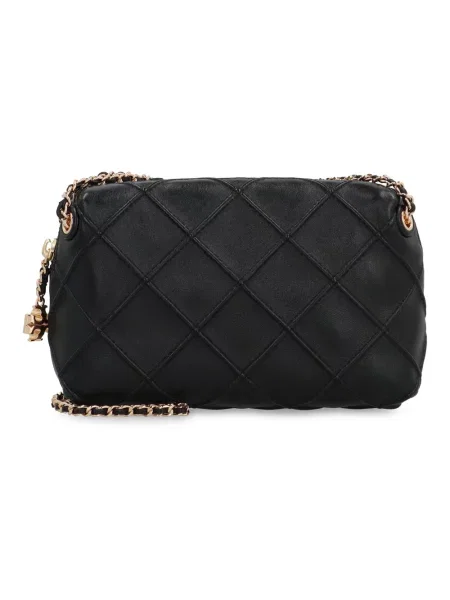 Torebka crossbody Tory Burch skórzana czarna