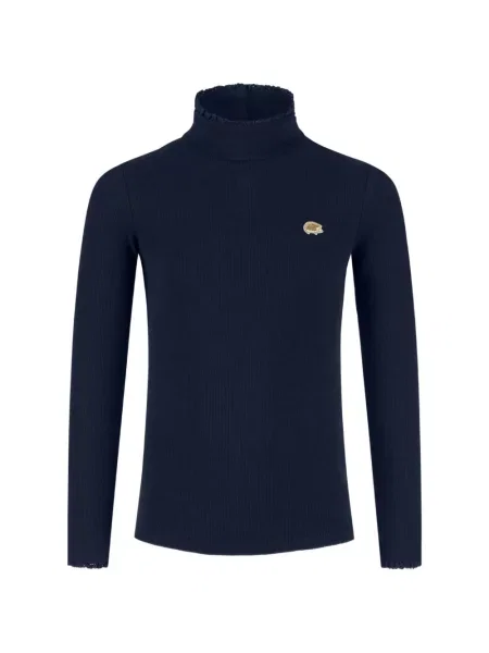 Sweter z golfem dziecięcy Tartine Et Chocolat niebieski