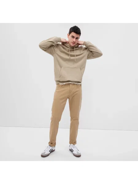Панталони GAP Denim Pants Slim Cashew Crunch