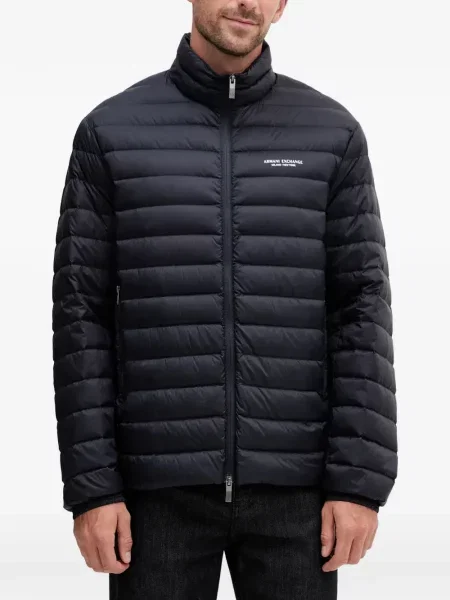 Geacă Armani Exchange albastru