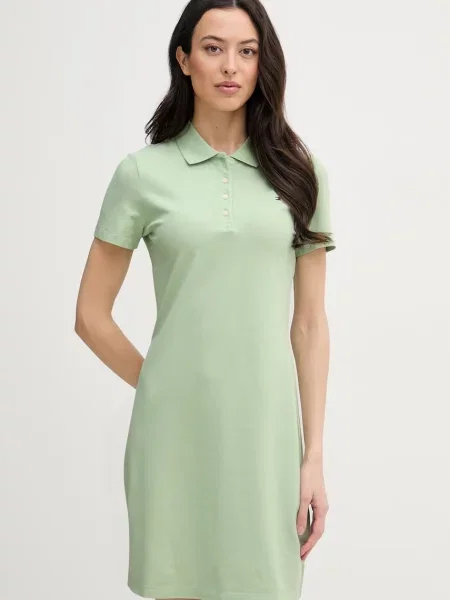 Tommy Hilfiger šaty s zelené