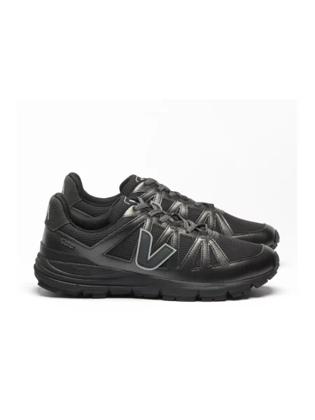 Sneakersy Veja skórzane czarne