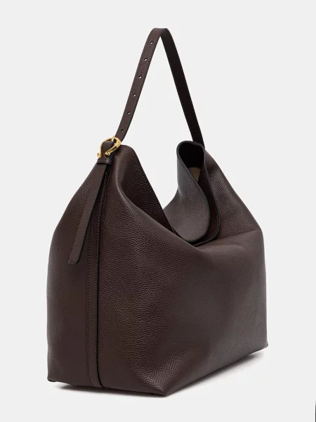 Кожаная сумка Pollini