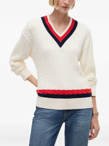 Pulover Tommy Hilfiger cu dungi
