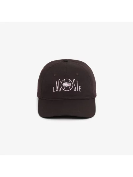 Кепка Lacoste коричневая