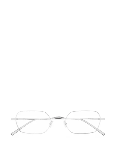 Ochelari de soare Saint Laurent Eyewear cu imprimeu geometric