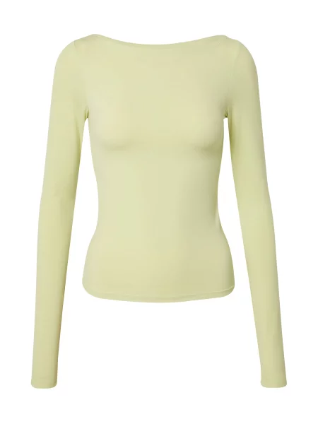Irinassw Tricou Biba deschis verde