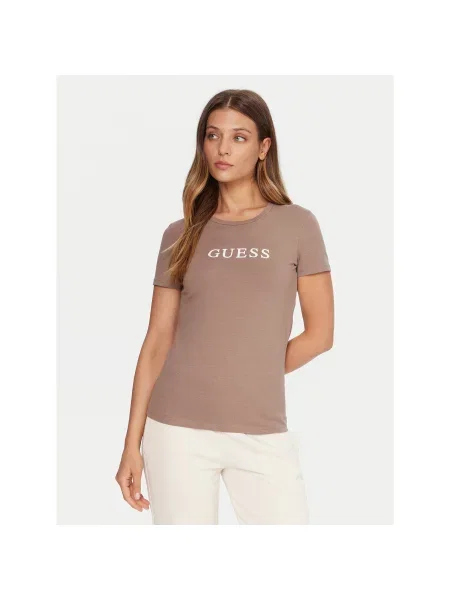 Guess T-shirt bež