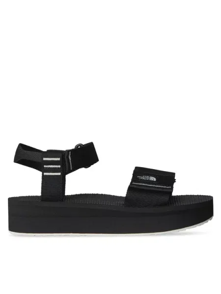 The North Face Sandály Skeena Platform černá