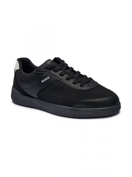 HUGO Sneakers Riven_Tenn_mxmt negru
