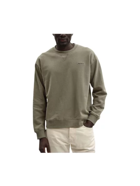Bluza Pepe Jeans zielona