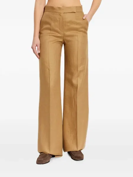 Pantaloni Max Mara cu picior lat