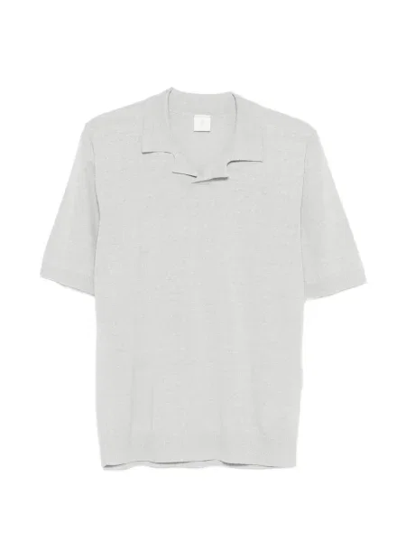 Къс тениска Eleventy сиво
