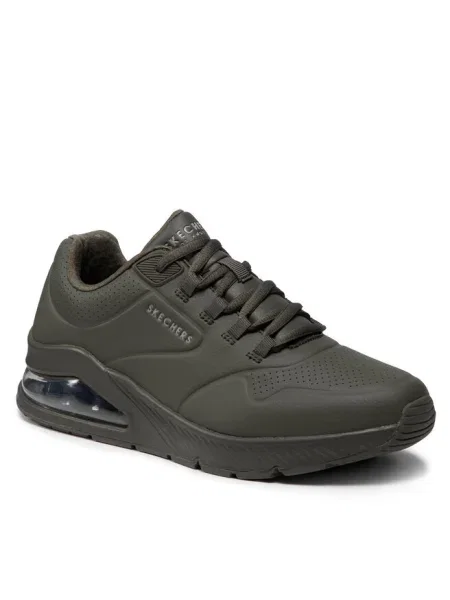 Sneakerși Skechers verde
