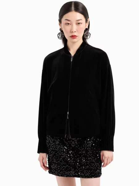 Бомбер Emporio Armani чорний