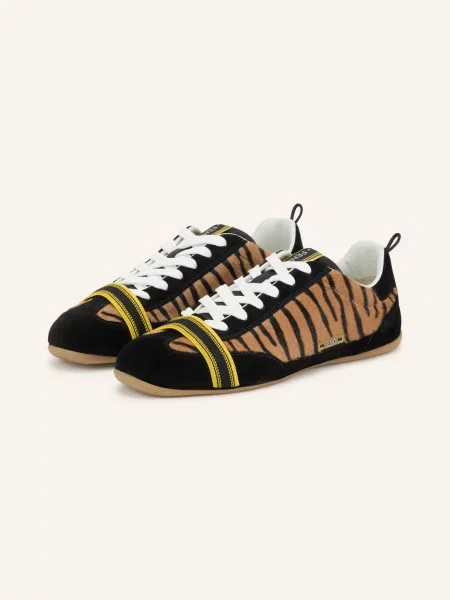Fendi Sneakersy Fendi Wrap / hnědá / tmavě žlutá černá