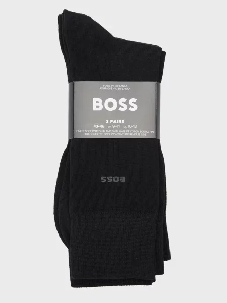 Носки Boss черные