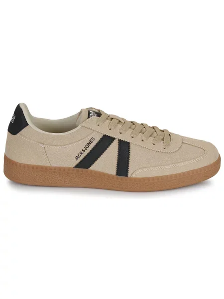 JACK & JONES Niske tenisice JFWKIRK siva / crna / bijela bež