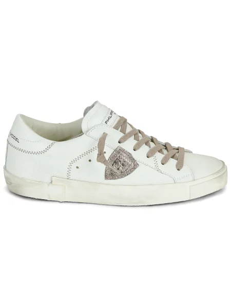 Tenisky Philippe Model biela