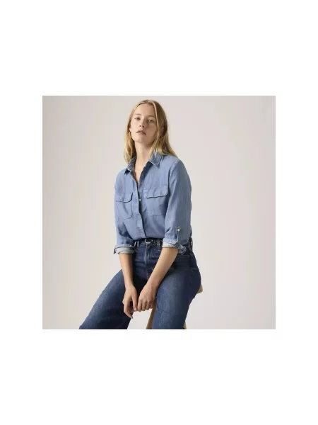 Bluză Levi's® albastru