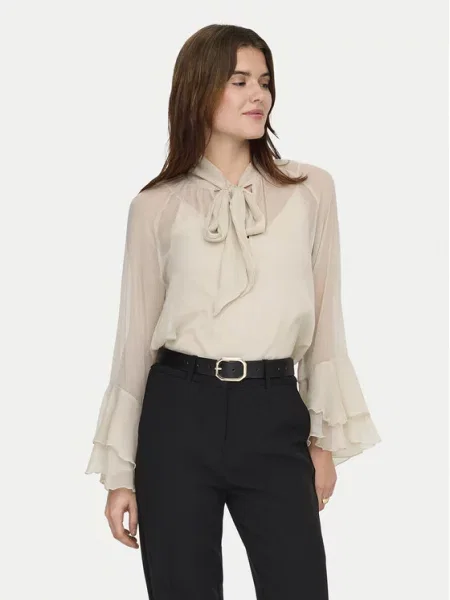 ONLY Bluza Peninna bež