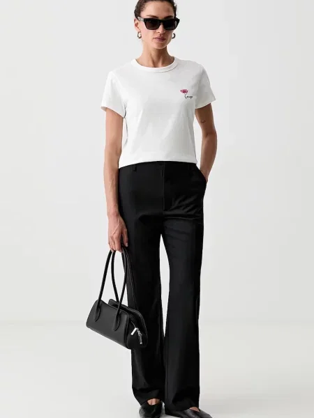 Шерстяные брюки Kenzo